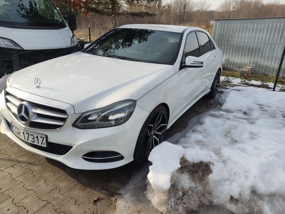 Mercedes-Benz w212 po lift 200 CDI blueefficiency