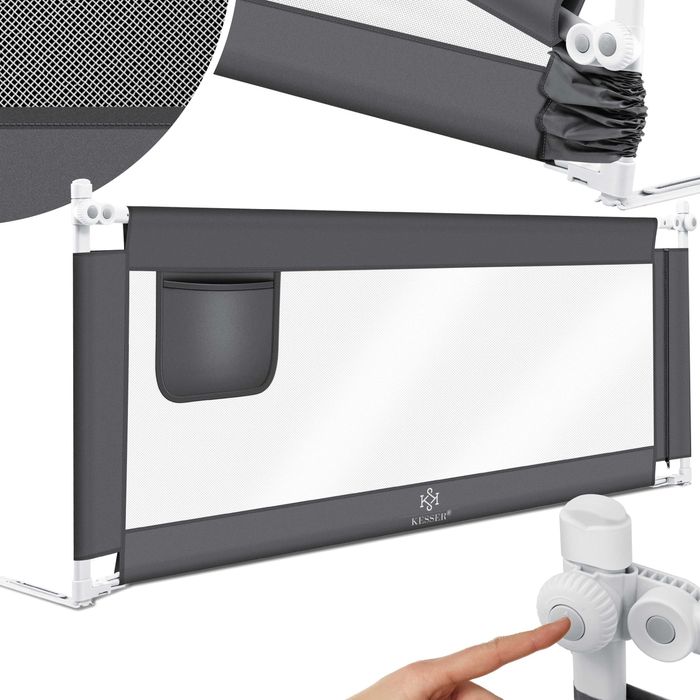 Nowa bramka / barierka zabezpieczająca /150CM/ ochrona / KESSER !4457!