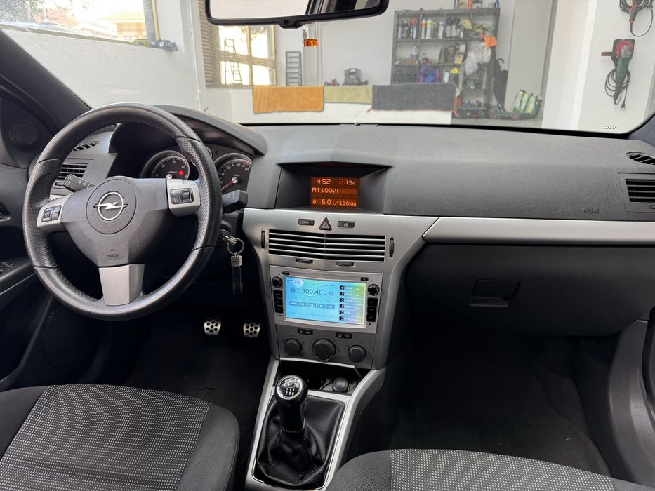 Opel Astra H OPC 1.7 / 144cv