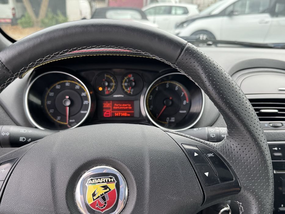 Fiat Punto Abarth 1.4 T-Jet 160cv EVO – 2012 – 147.000 km