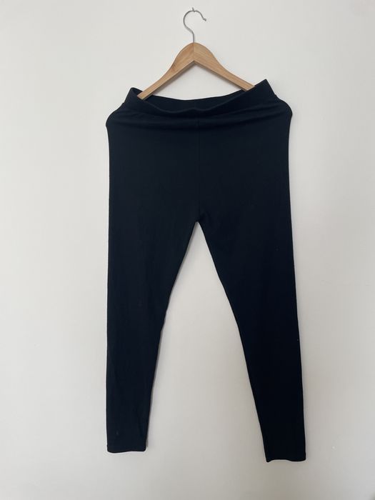 Legginsy damskie r. L czarne