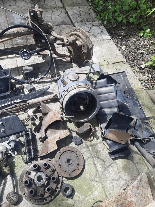 Запчасти ЗАЗ 968