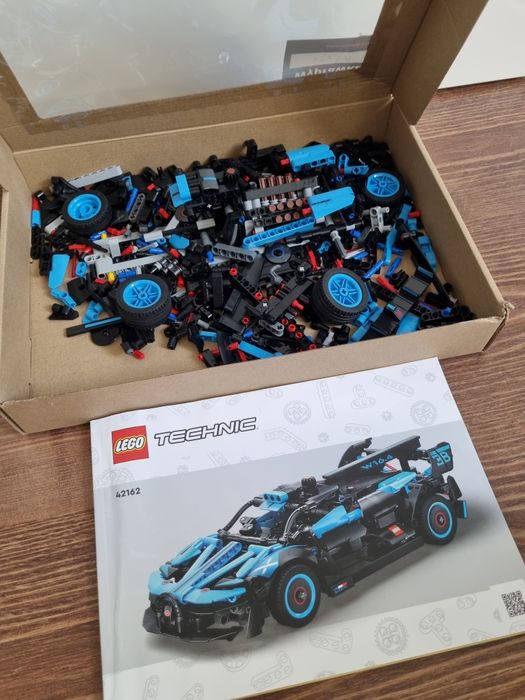 Lego Technic 42162 Bugatti Bolide Agile Blue