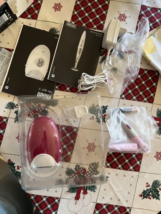 Máquina depilação - BRAUN - silk epil 3