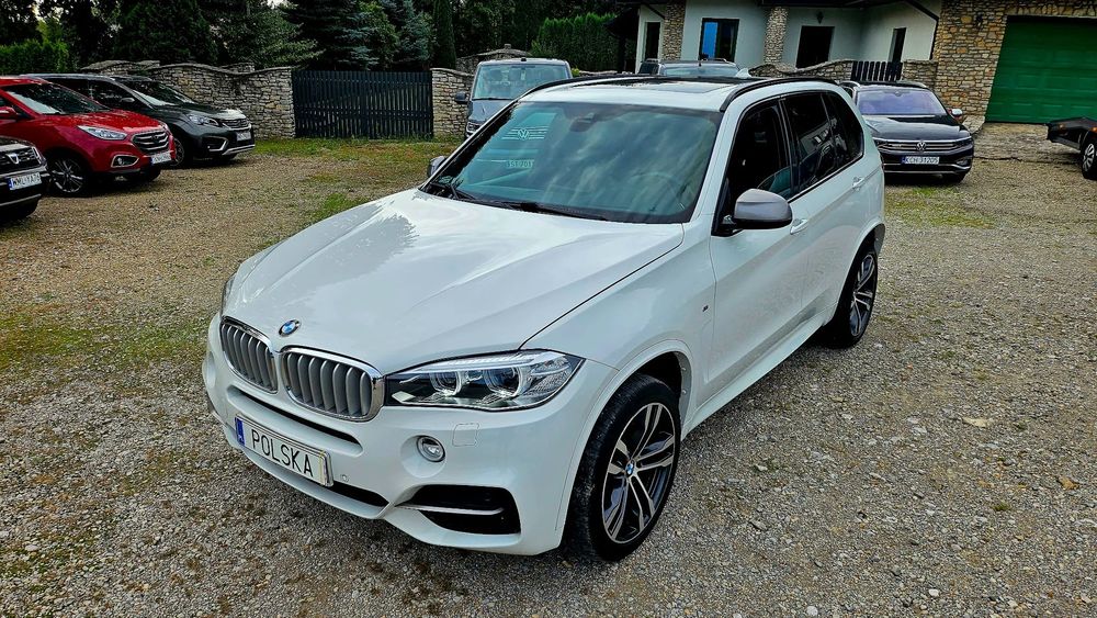 BMW X5 M M50D 4x4 Xdrive Salon PL. Bezwypadkowy Full Opcja Piękny Stan Zamiana