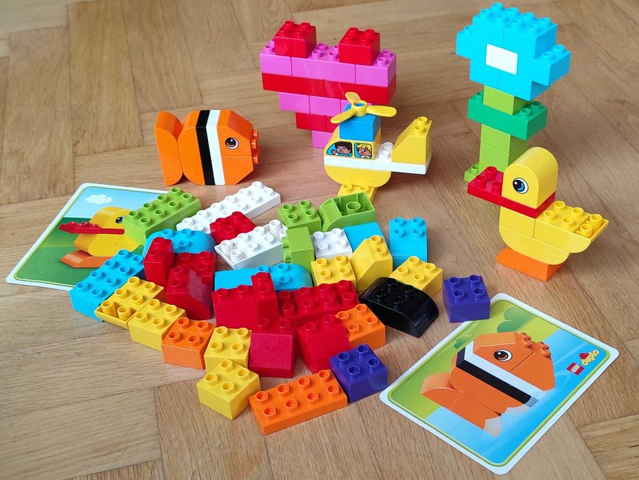 Lego 10848 Duplo - Moje pierwsze klocki