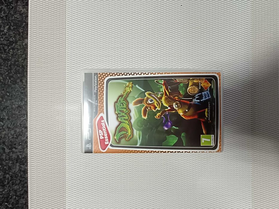7 Jogos PSP com caixa