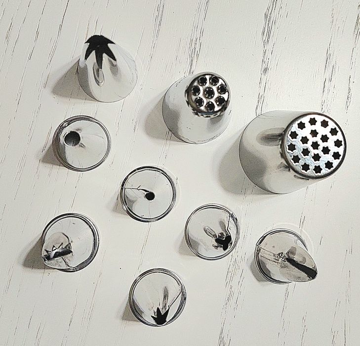 Bicos para decoração de bolos