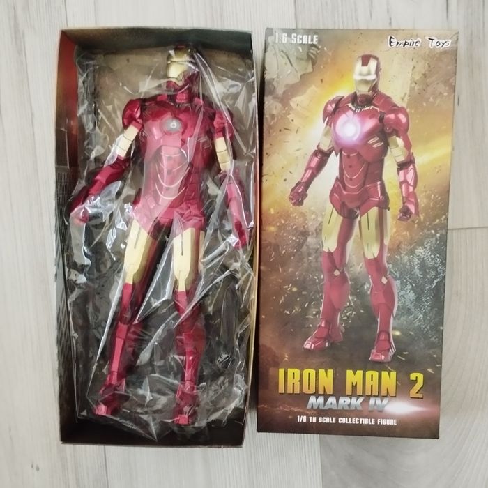 Figurka Irona Man Mark IV