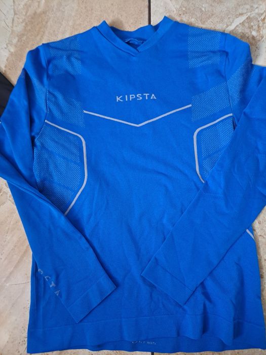 Dwie koszulki termoaktywne Kipsta 146-152