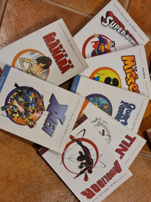 Banda desenhada Os clássicos da BD