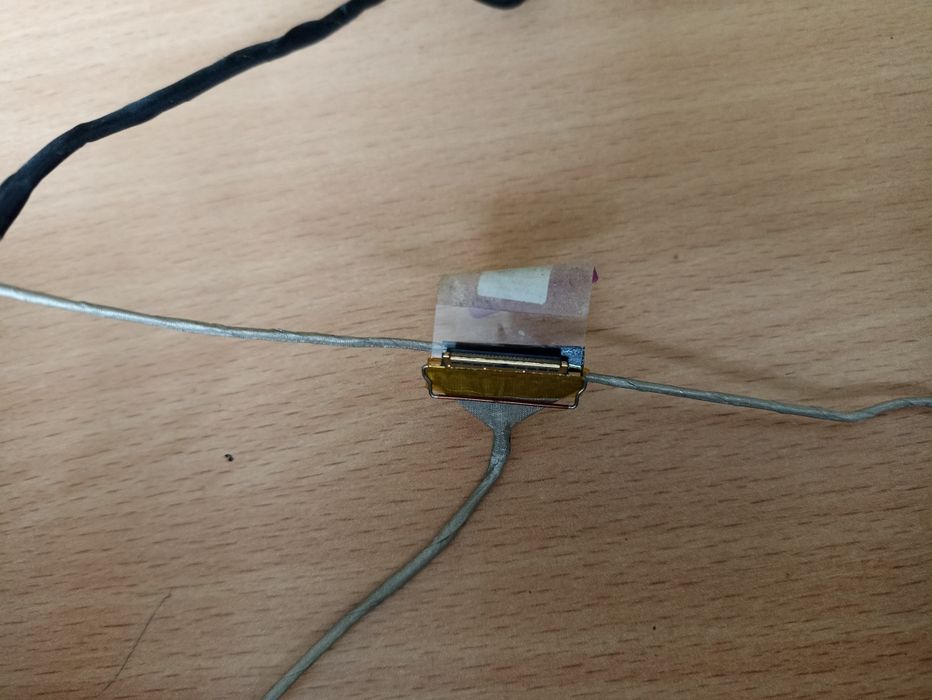 Оригінальний шлейф матриці Lenovo B50-70 - DC02001XO00 - ZIWB1 EDP