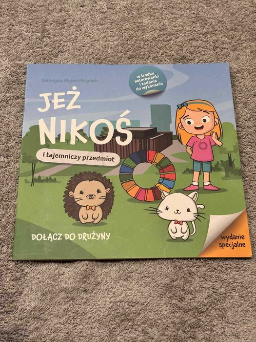 Jeż Nikoś i tajemniczy przedmiot