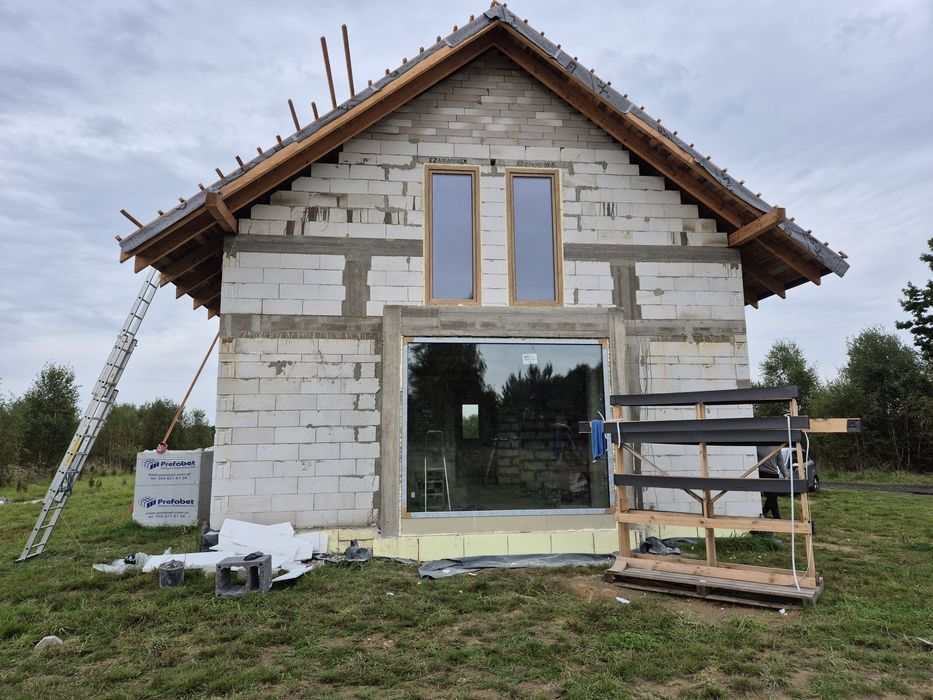 Montaż Stolarki Okiennej PVC, Aluminium, Drewno, Drzwi zewnętrzne
