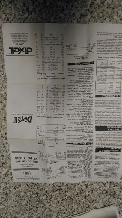 Quadro de controle de arca frigorífica industrial