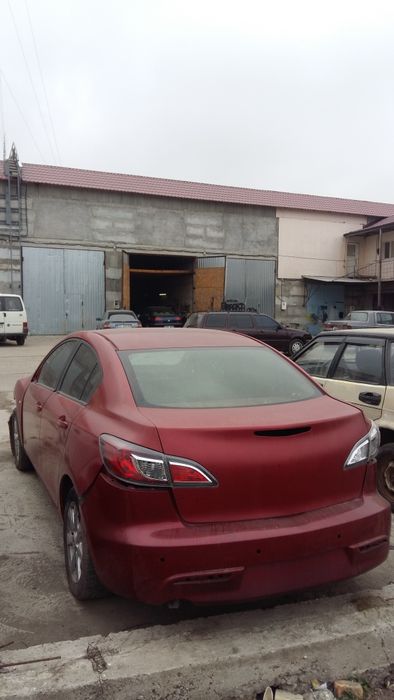 Mazda 3 2011г Мазда 3