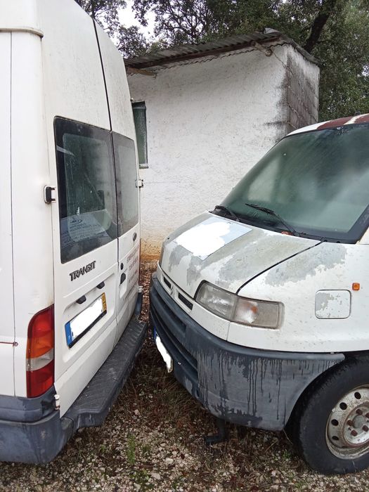 Carrinha Citroen Jumpy cabine dupla caixa aberta