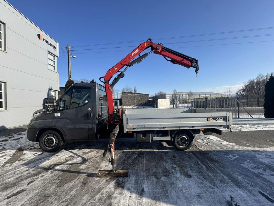 Iveco 35S15  IVECO 35-180 Daily MR ’16 E6 3.5 t (tzw. Daily 35-180)