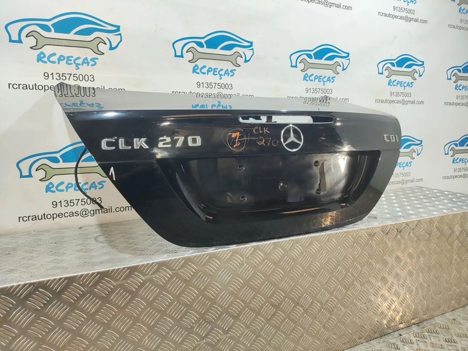 PORTA TAMPA MALA MERCEDES BENZ CLASS CLK W209 A2097500275 FECHO