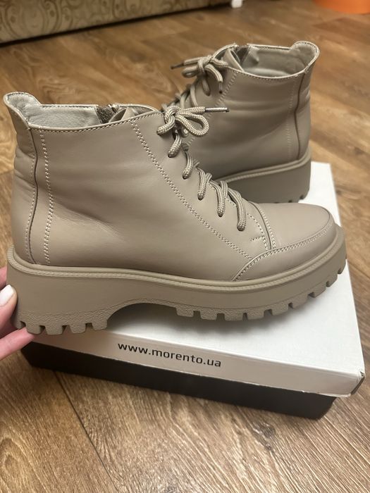 Ботинки жіночі шкіра!