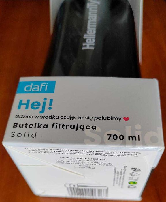 Butelka filtrująca Dafi Solid 700ml