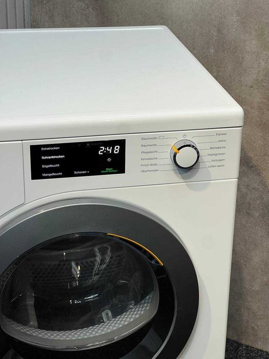ТОП! Стильний дизайн! Сушильна машина Miele TCF 640 Wp / компресорна сушка мілле / милле