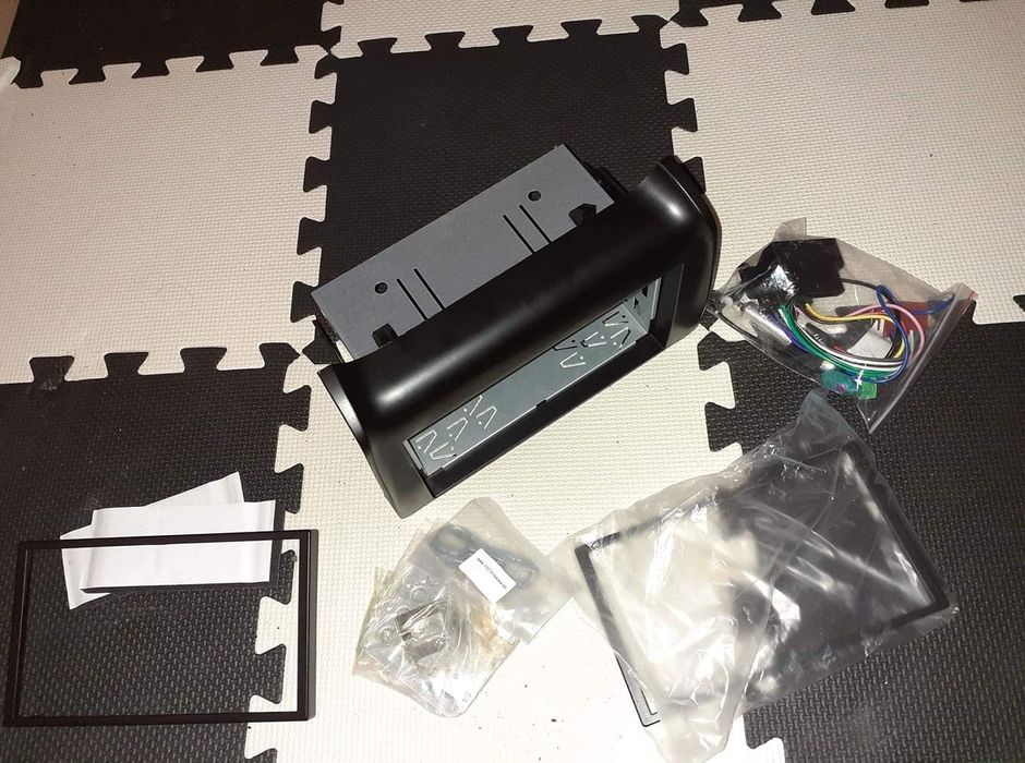 Painel/moldura para Audi tt para rádio 2 din