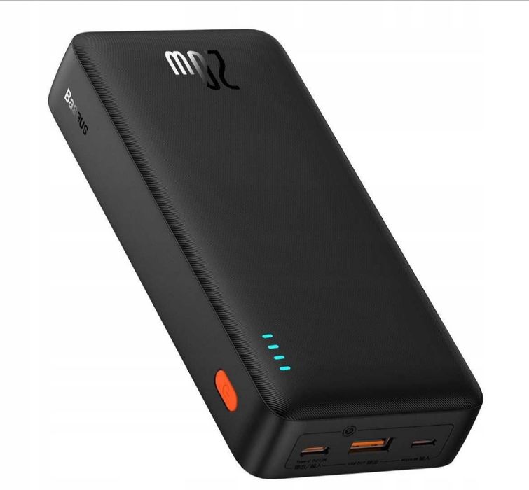 Павербанк BASEUS Airpow PD 20W 20000mAh Швидка зарядка  Дата 09.2025