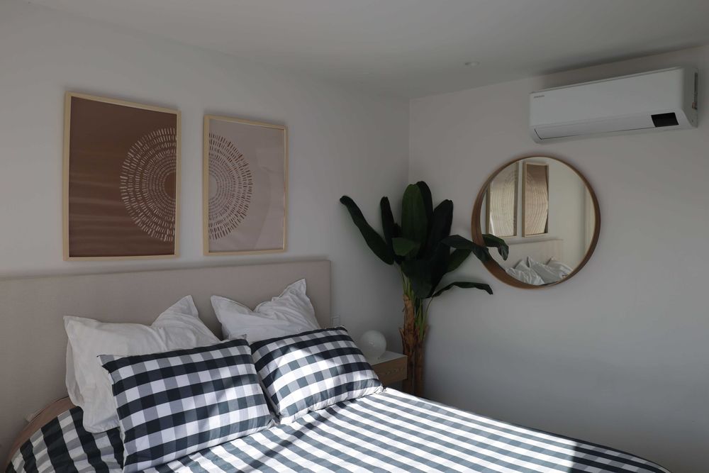 Espelho IKEA STOCKHOLM 80 cm em chapa de nogueira