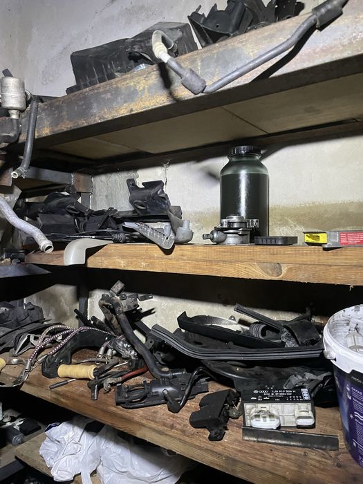 Розборка Гольф 4 і Бора