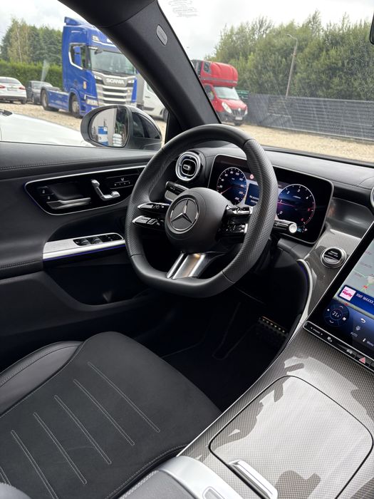 Mercedes GLC COUPE 2025 DO ŚLUBU