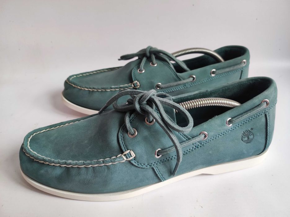 - Timberland Cedar Bay Boat Shoe - Mokasyny r. 45,5