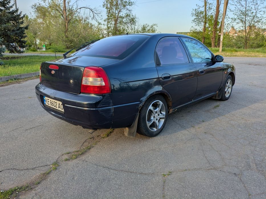 Kia Shuma 1999 газ/бензин