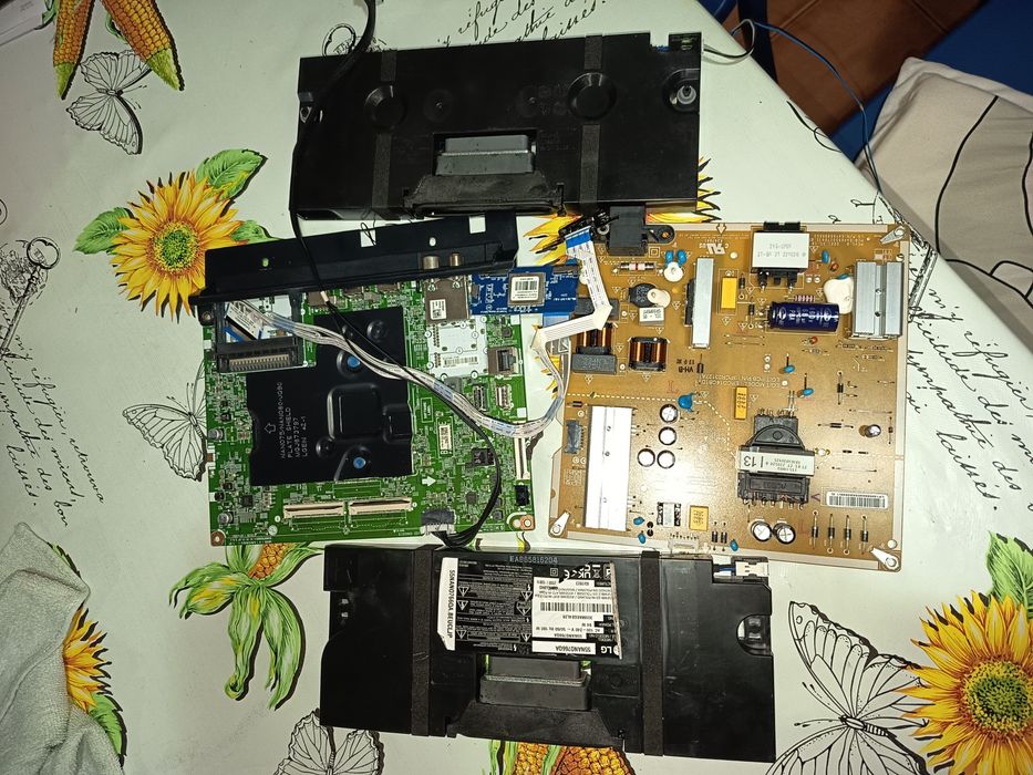 Conjunto Placas TV LG 55NANO766QA (Modelo 2023) - Original