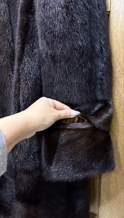 Норковая шуба, манто ог 130 Греция 48-52
