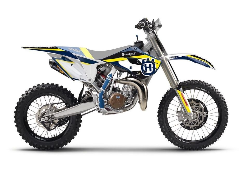 kit autocolantes blackbird dream 4 husqvarna tc 85