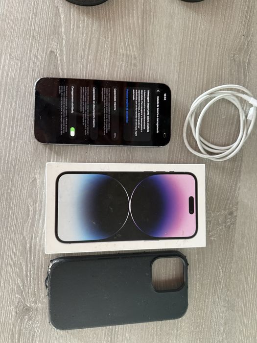 Iphone 14 pro max 256gb 79% bateria