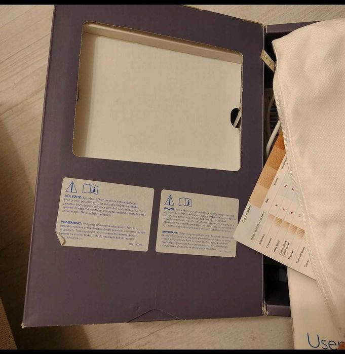 Depilator laserowy Philips lumea