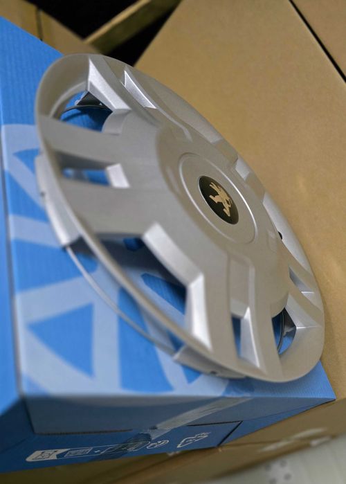 Pack 4 Tampões Auto-caravana / Carrinha Fiat / Citroen / Peugeot 15"