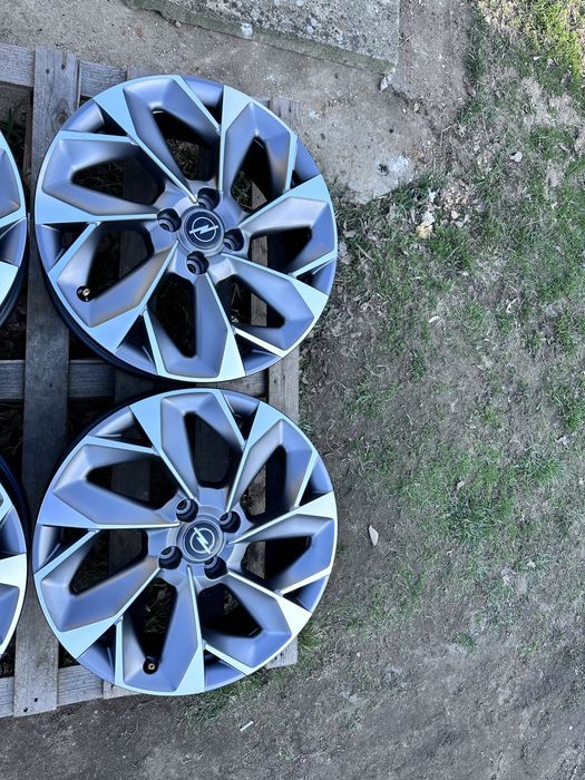 4xfelga aluminiowa 18” OPEL (4x108 ET35) - demo
