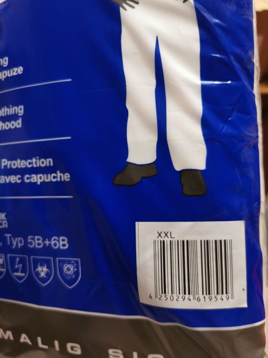 Kombinezon ochronny pro safe