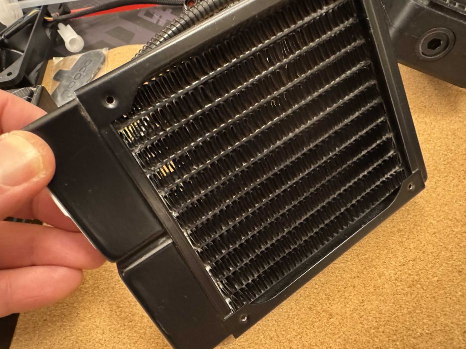 Alphacool Eisbaer LT 120 + ST30 v.2 140mm Full Copper + QDC, комплект