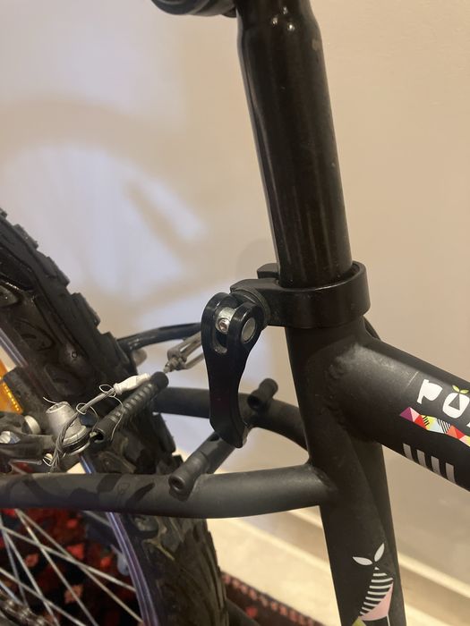 Bicicleta btwin roda 24, mudanças Shimano, em muito bom estado