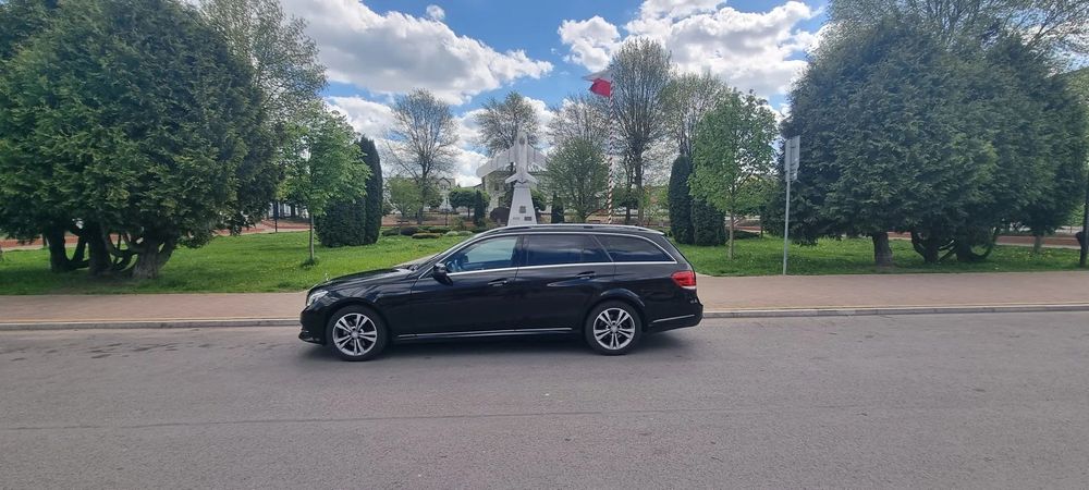 Mercedes-Benz Klasa E Mercedes-Benz E-350 Bluetec 4 Matic, Masaż, Led, etc