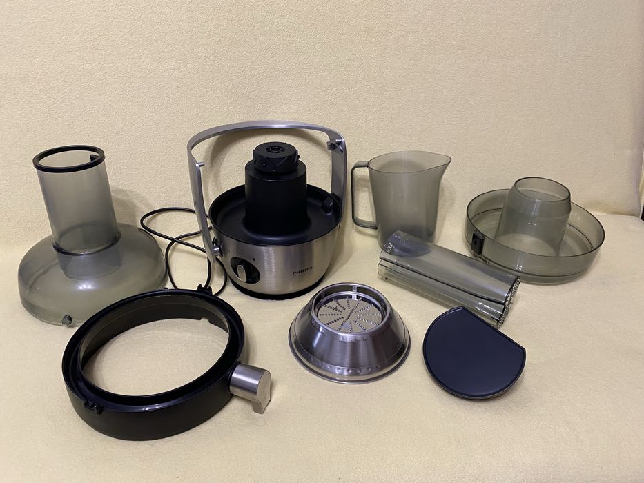 На 1200 Вт Соковыжималка Philips HR1922 соковитискач