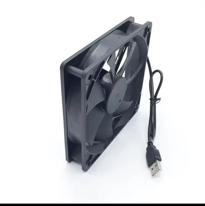 Вентилятор 5V USB Кулер 12×12×2,5см
