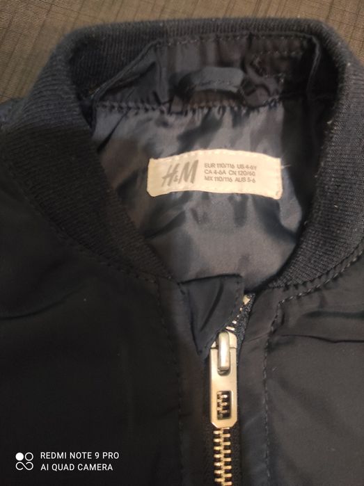 Куртка H&M на 5-6 років