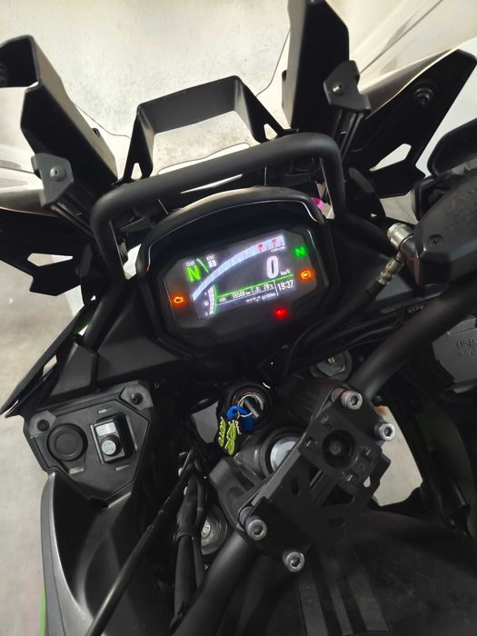Kawasaki 650 versys GT