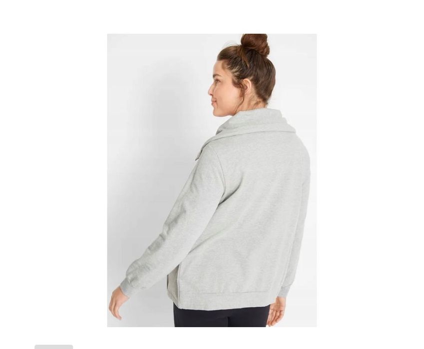 Bluza ciążowa szara