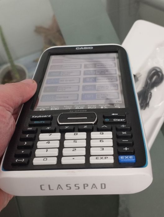 Calculadora Gráfica Casio fx-cp400